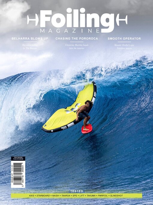 Title details for Foiling Magazine by Water Born Media Limited - Available